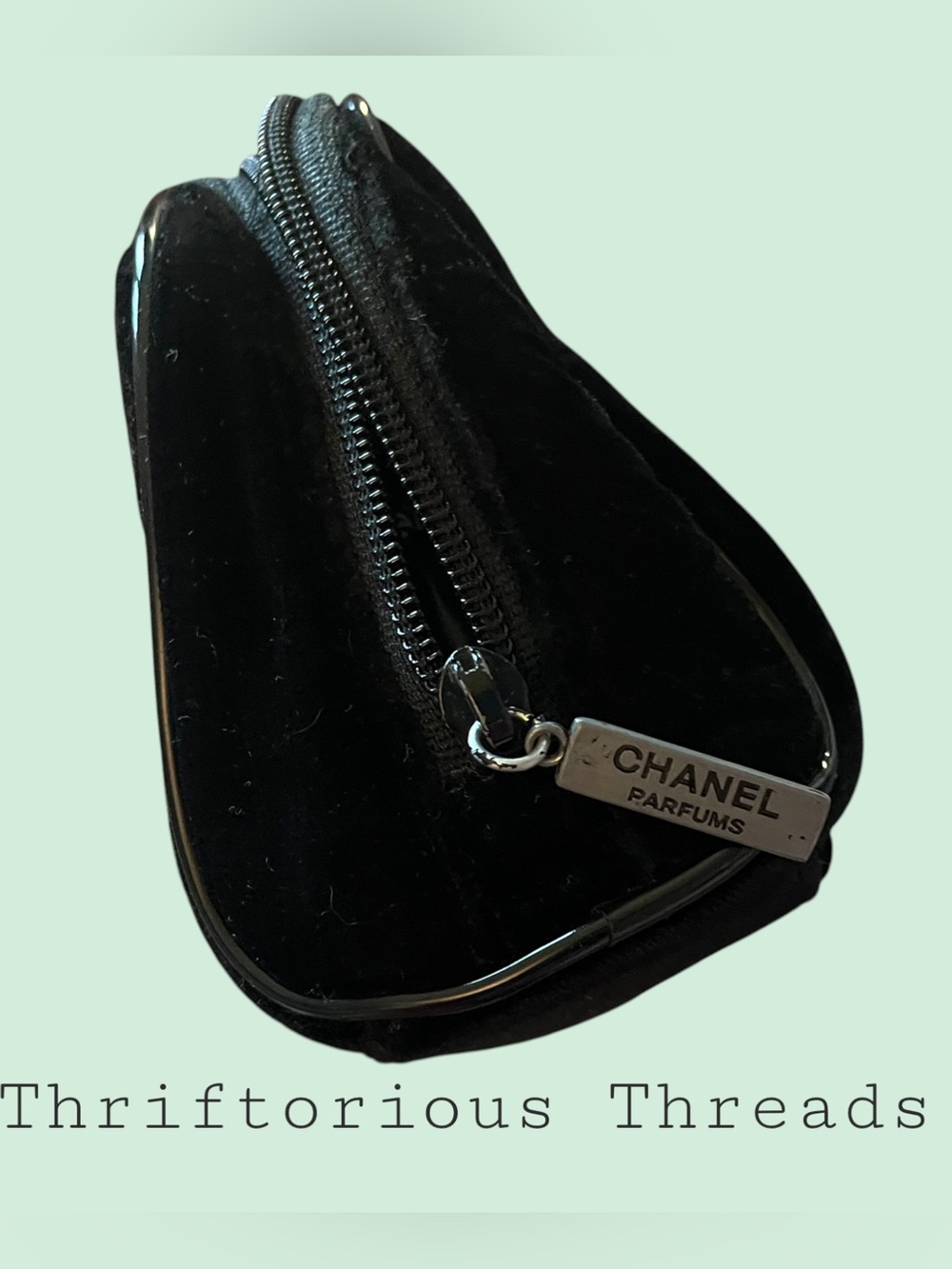 CHANEL Parfums Makeup Bag